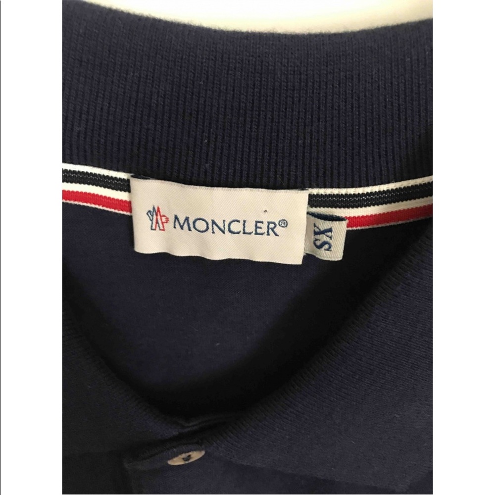 Moncler Men Polo Size XS - Picture 3 of 6